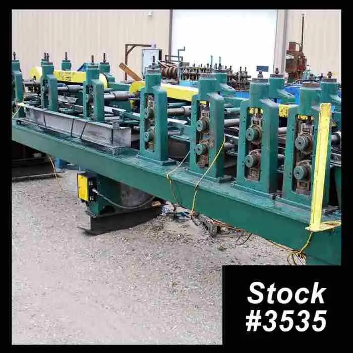 8 Stand x 2″ x 14″ CUSTOM Rollformer