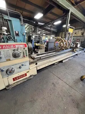 2008 LEHIGH 32200B Lathes, Gap Bed | Machinery Central (1)