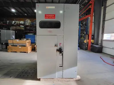 Switchgear Unit, Type I.S., 600A, 5000V, 3-Ph