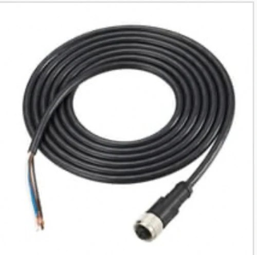 Keyence OP-87634 Laser Sensor Connector Cable, M12 Straight, 2??Ã¬ Long, Standard [New]
