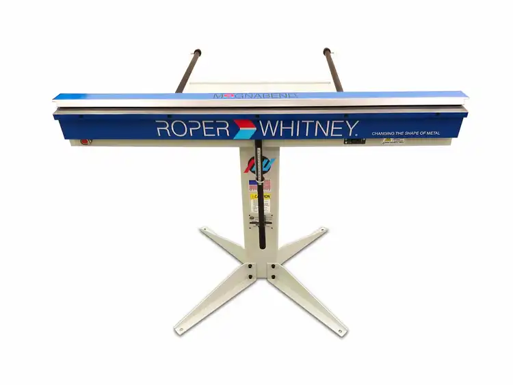 New | in-Stock ROPER ROPER WHITNEY MANUAL MAGNABEND BRAKE Press Brakes Manitoba CA | Empire Machinery & Tools Ltd. #1359818