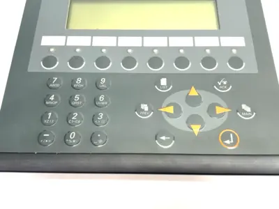USED BEIJER ELECTRONICS OPERATOR INTERFACE CONTROL PANEL 24VDC 450MA 0240-431