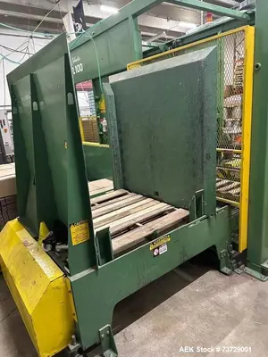 Used COLUMBIA FL-100 Palletizers Illinois US | Aaron Equipment #1512821