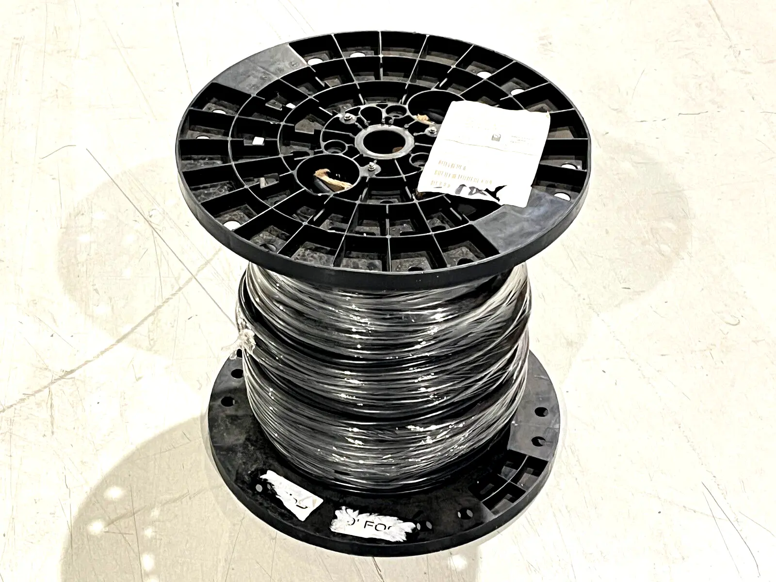 SAB 35661604 16 AWG 4C TC Foil & Braid PVC Black Wire 100FT - New