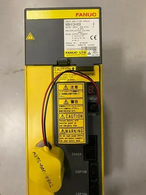 Used FANUC A06B-6124-H208 Servo Drives Michigan US | Aucto #1337047