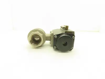DuraValve AP075BDA Durair II Double Acting Pneumatic Actuator 2" Ball Valve