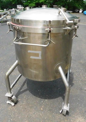 USED LEE VACUUM TANK 500 LBDT