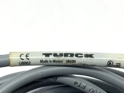 Used Turck RK 4.4T-5-WS 4.4T, U8002 Misc Electrical & Power Parts Michigan US | Maverick Industrial Sales #1502418