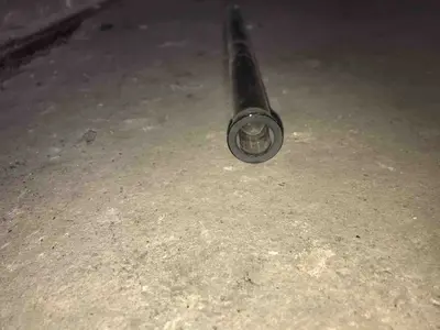 15mm Dia QVF Pipe Section; PS 07/400