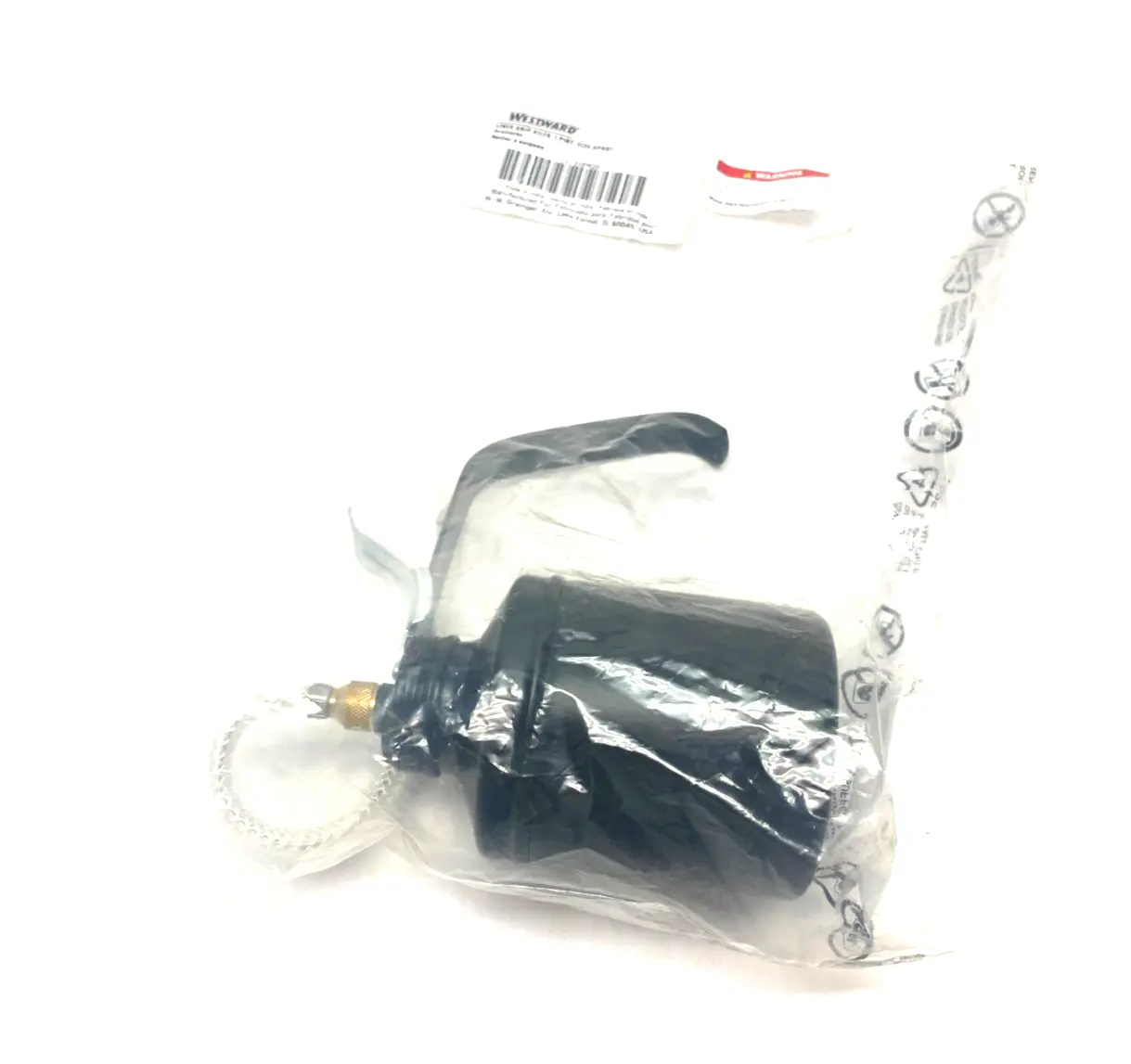 NEW WESTWARD LEVER GRIP OILER CAN, 1-PINT, FLEX-GRIP
