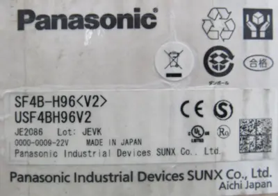 NEW PANASONIC SF4B-H96 LIGHT CURTAIN SET 1910MM SF4BH96