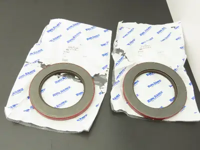 Hyster HY2035569 Oil Seal 6-1/4" OD 4-3/8" ID 1/2" W Lot of 2