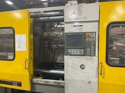 2010 TOSHIBA ISGS610WV21-59B Injection Molding Horizontal/Vertical | Machinery Network (9)