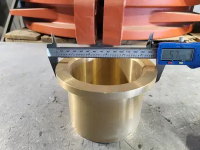 Brass Bearing Sleeve 001124 4-1/4" Bore