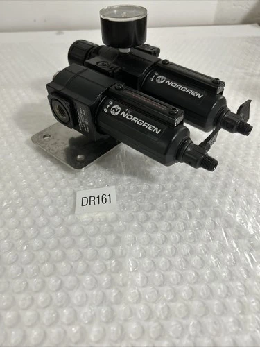 Used Norgren L72M-2AP-QDN Lubrication Equipment Indiana US | J&J Industrial Supply #540521