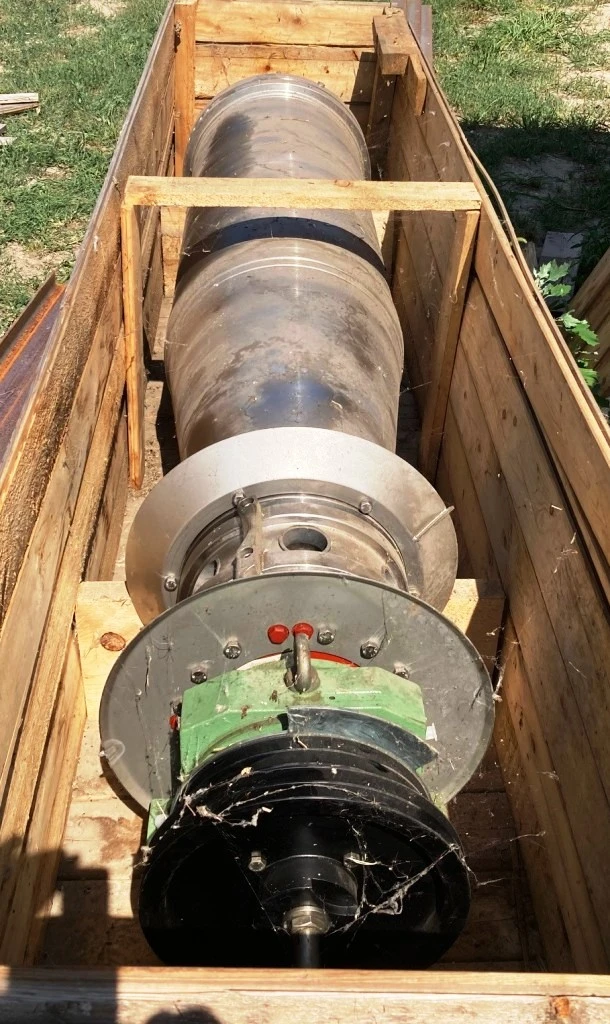 NEW: Westfalia CC 458-63-00 tricanter centrifuge, 316SS.