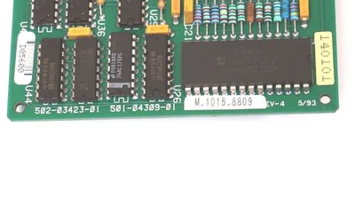 NEW GIDDINGS & LEWIS 502-03423-51 DUAL SERVO SBX M.1016.8809