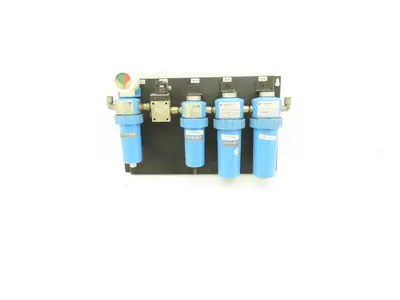 Donaldson/ Airtec AG 0006 Filter Assembly with Valve M 07 310-HN 4 Filters