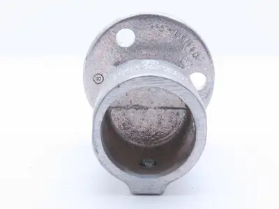 Hollaender 41-7 1-1/4 Speed-Rail Adjustable Flange Wall Mt 1-1/4" Pipe Lot of 5