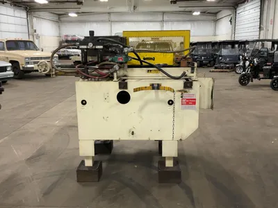 Coil Feeder Line for a Stamping Press, includes American Steel Line Co. Model 1000 Coil Uncoiler, 6,...