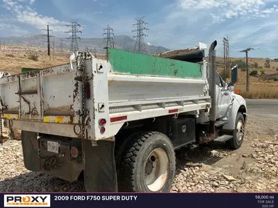 Used 2009 FORD F750 SUPER DUTY Dump trucks Utah US | Proxy Equipment #1393667
