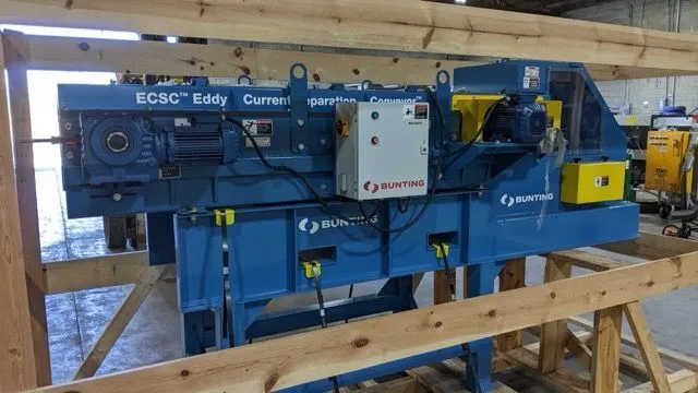 Used BUNTING MAGNETICS 08-18 Magnetic Separators Illinois US | Alan Ross Machinery #990668