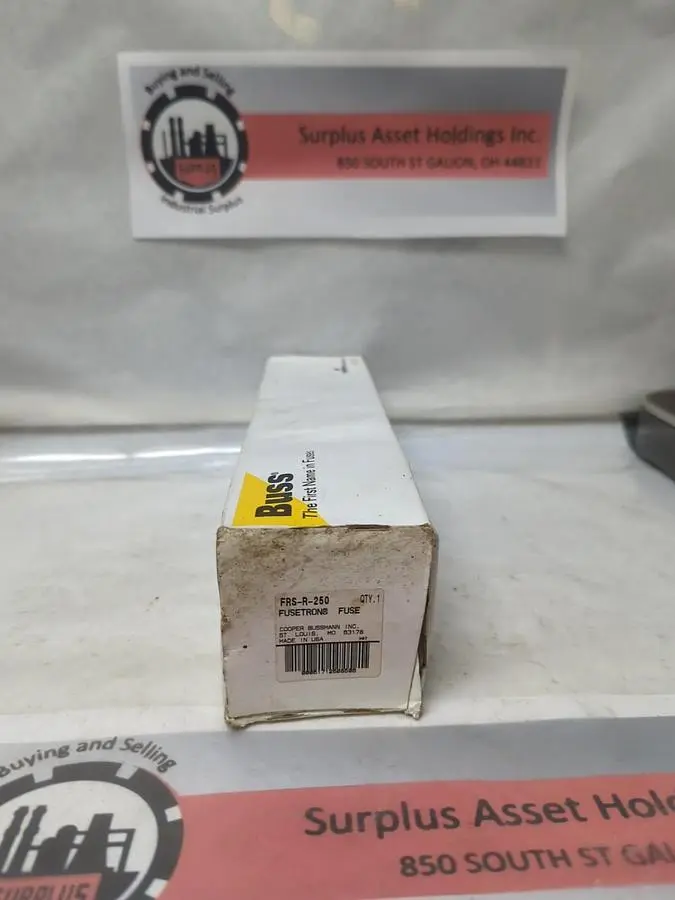 New | in-Stock COOPER BUSSMANN FRS-R-250 Miscellaneous Equipment (Electrical & Power) | Surplus Asset Holdings #1196038