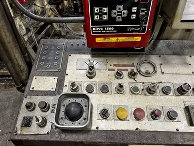 100 TON MINSTER P2-100-42 PIECE MAKER STRAIGHT SIDE SSDC HIGH SPEED PRESS 6" STROKE: YOBRO #23916