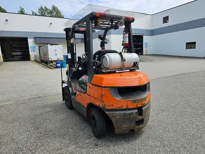 Used 2006 TOYOTA 7FGU25 Misc Forklifts British Columbia CA | Lenmark #1426390