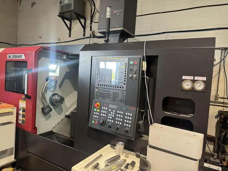 Used 2020 SMART NL2000 ASY 5-Axis or More CNC Lathes Ontario CA | Trader Machinery Inc #678333