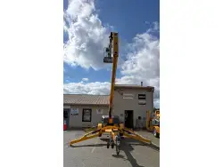 Used 2022 HAULOTTE 5533A Towable Boom Lifts Pennsylvania US | Iron Exchange Equipment Solutions #1510790