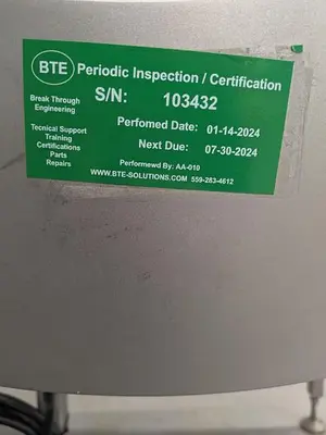 USED METTLER TOLEDO POWER PHASE PRO