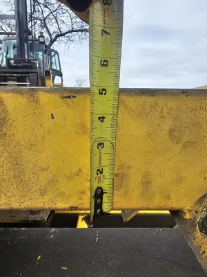 USED COLUMBUS MCKINNON LODERAIL