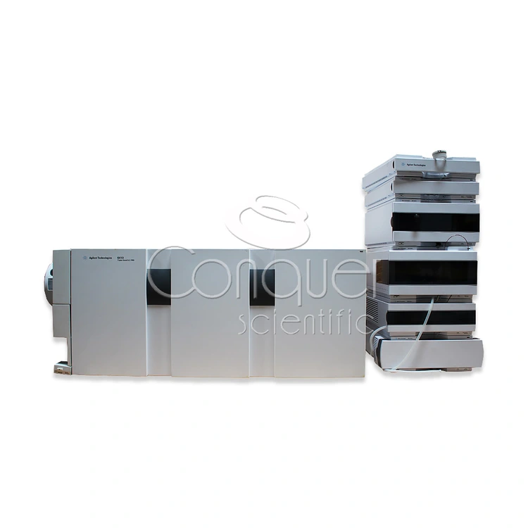 Used AGILENT TECHNOLOGIES G6410B / 1260 INFINITY HPLC Mass Spectrometer | Conquer Scientific #804815