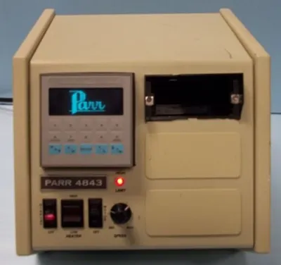 QTY. 1. PARR TEMP CONTROLLER UNIT MODEL: 4843 SERI...