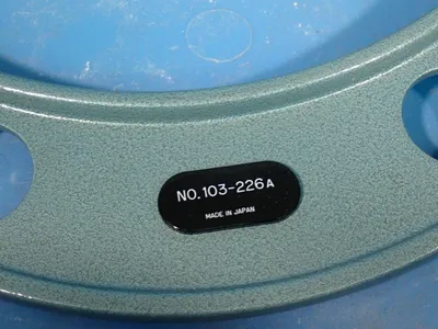 Used MITUTOYO 103226A Micrometers Ohio US | HGR 24 #1233354