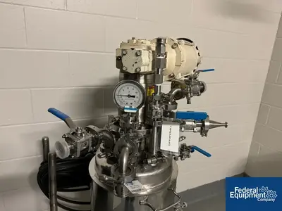 USED Alloy Products 10 Gal Alloy Products Reactor, 316L S/S, 75/50#