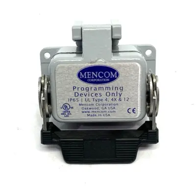 USED MENCOM PANEL INTERFACE CONNECTOR WITH, RJ45, IN A 06LS HOUSING