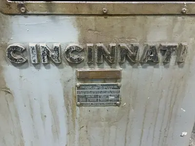 Used CINCINNATI NO. 2 Tool & Cutter Grinders Ohio US | HGR 24 #1280202