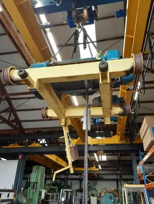 USED DEMAG P-HOIST 7,5 TON