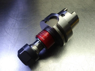 Emuge HSK63A ER20 Tension / Compression Tapping Chuck F3151991.1 (LOC2906A)