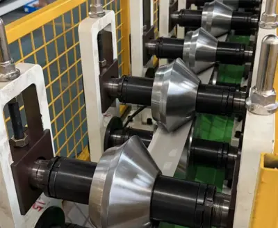 Texas Style Drip Edge Roll Forming Machine USA