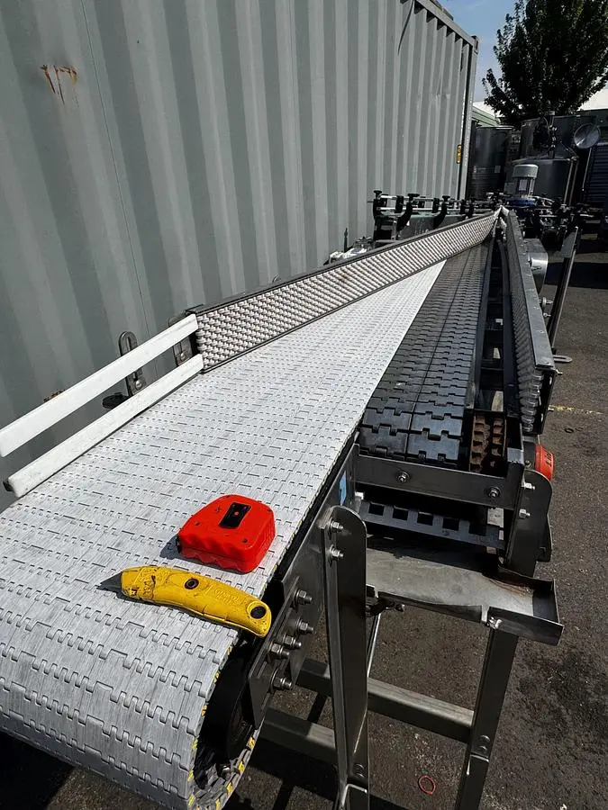 Alliance Infeed/ Dump conveyor
