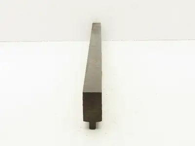 Press Brake Blank Die 28-7/8" Long 2-7/16" High 1-3/8" Wide 1/2" Tang