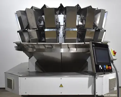 Used MASIPACK VS300 Net Weigh Filler Scale Vertical Form & Fill Illinois US | Aaron Equipment #86733