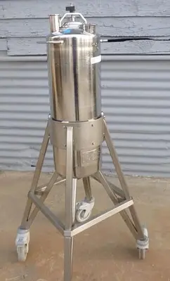 USED 1995 ALLOY PRODUCTS T-316L