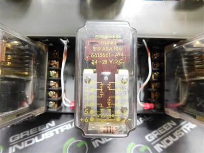 Struthers Dunn 6615661-A14 Relay Assembly Used