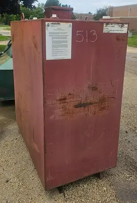USED HOOVER 500 GALLON