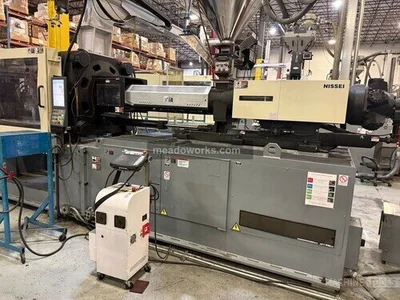 Used 2019 NISSEI FNX360III Injection Molding Machines Illinois US | Meadoworks #1492233