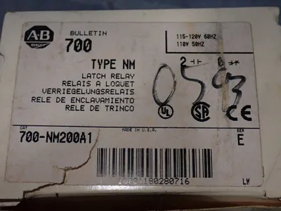 NEW ALLENBRADLEY 700NM200A1
